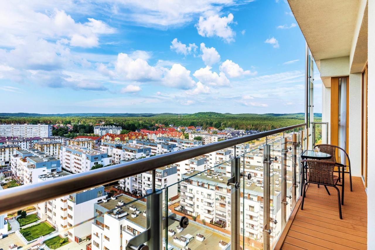 Platan Tower Baltic & More Apartments Świnoujście Exterior foto