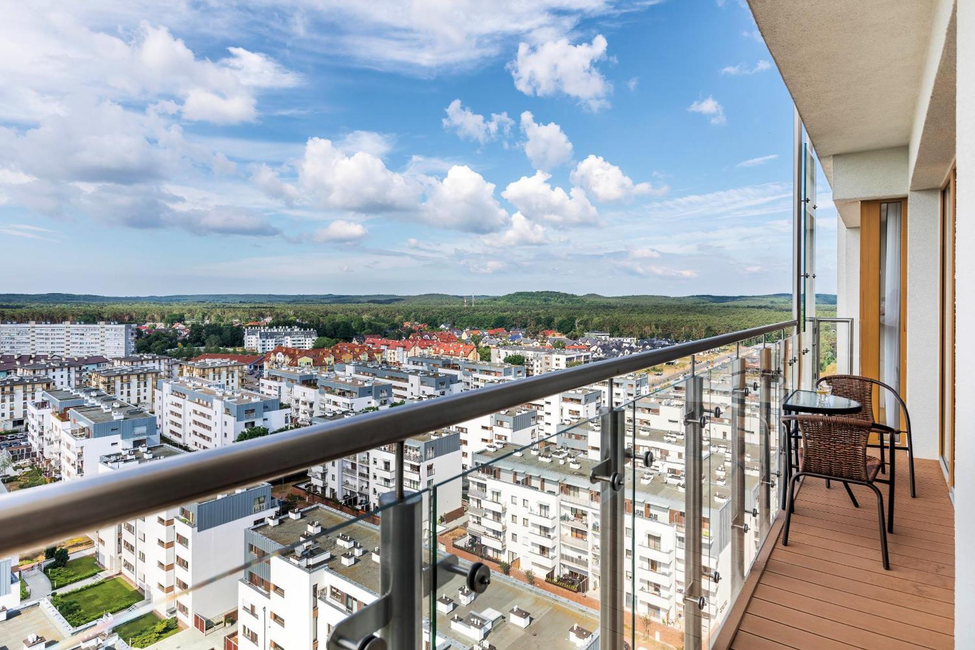 Platan Tower Baltic & More Apartments Świnoujście Exterior foto