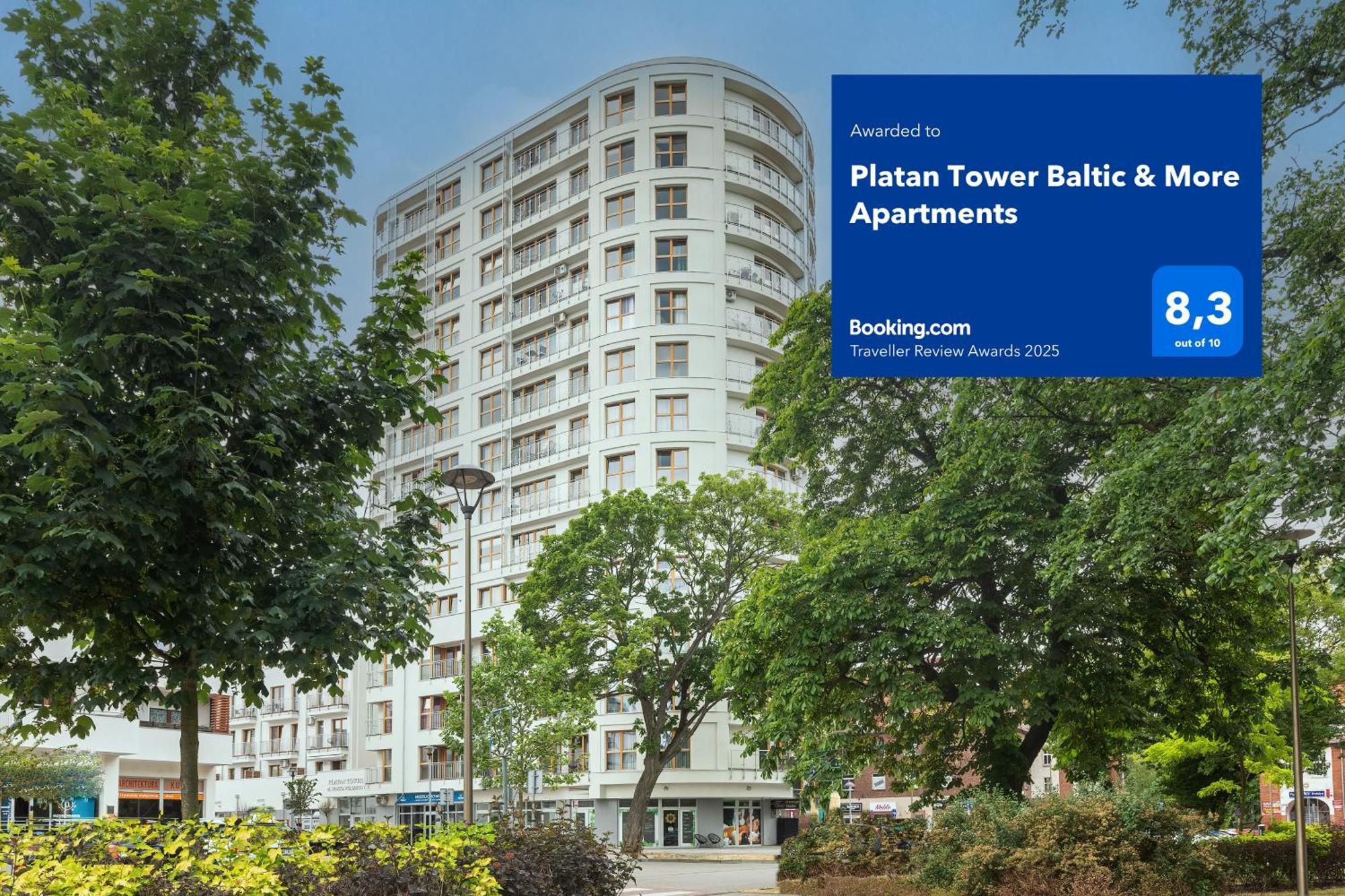 Platan Tower Baltic & More Apartments Świnoujście Exterior foto
